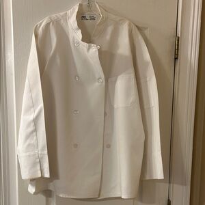Men's White Chef Jacket